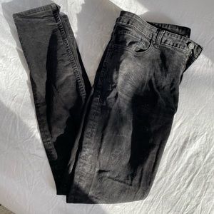 Frank and Oak Tyler Skinny Fit - black wash